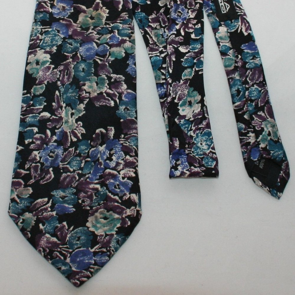 Bica Uomo Floral Silk Tie
